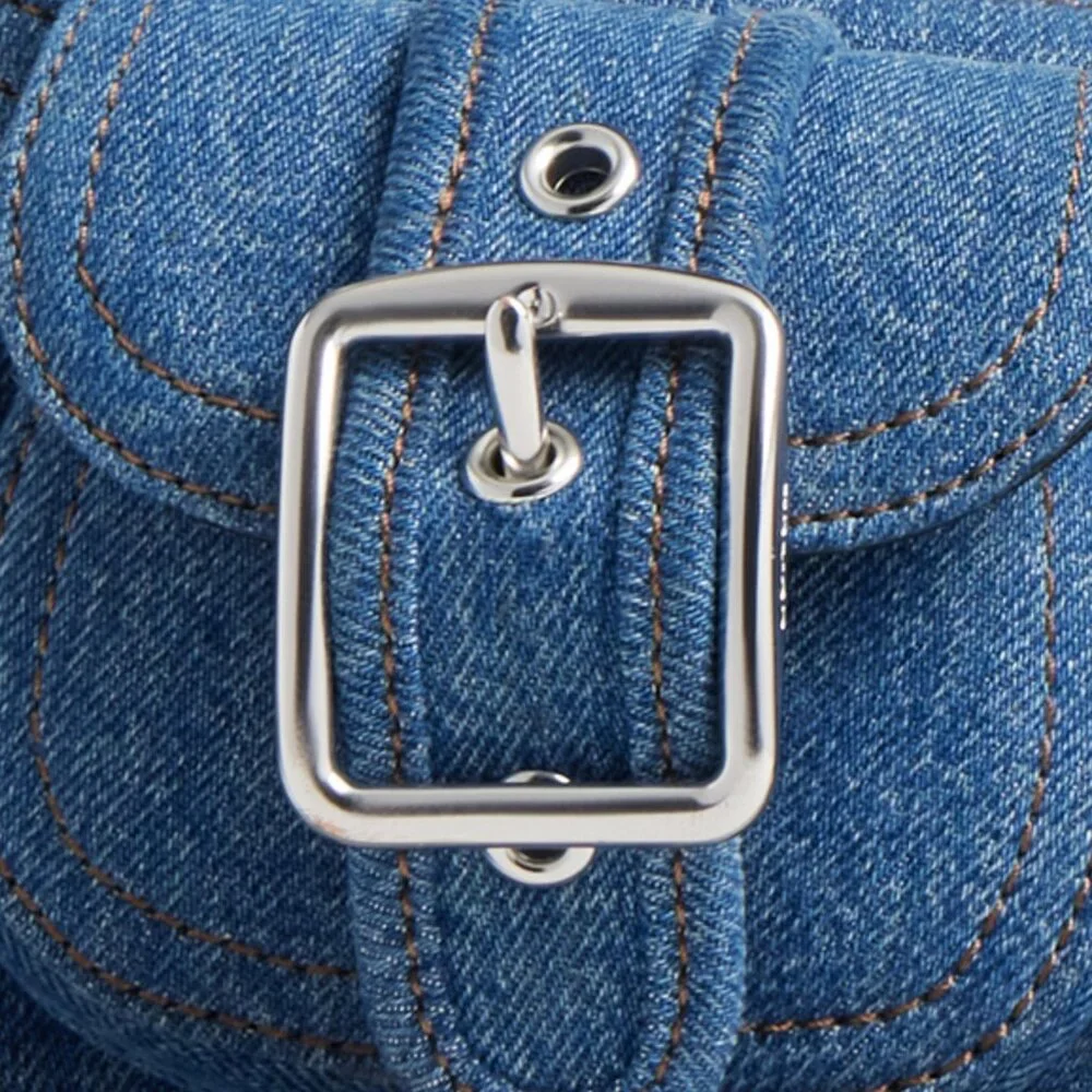 COACH DENIM Ashton Bag ***NWT*** - Picture 3 of 6